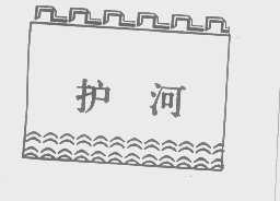 护河