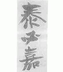 泰必嘉