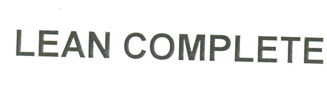 LEAN COMPLETE