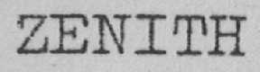 ZENITH