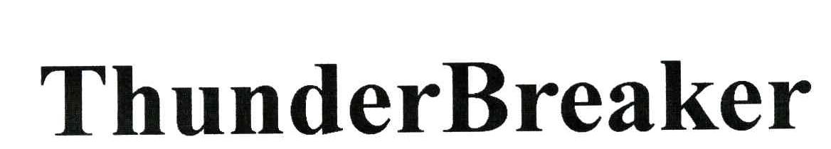 THUNDER BREAKER