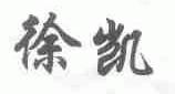 徐凯