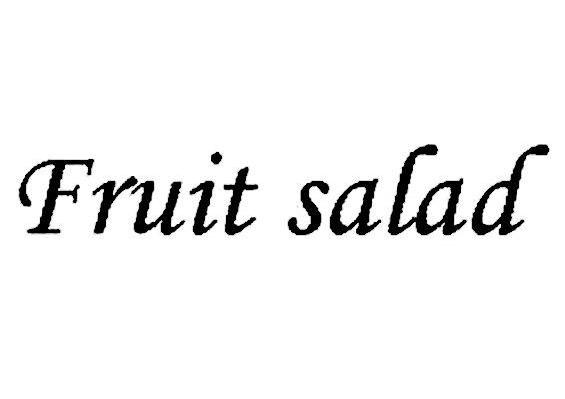 FRUIT SALAD