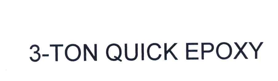3-TON QUICK EPOXY