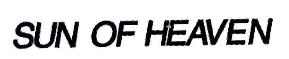 SUN OF HEAVEN