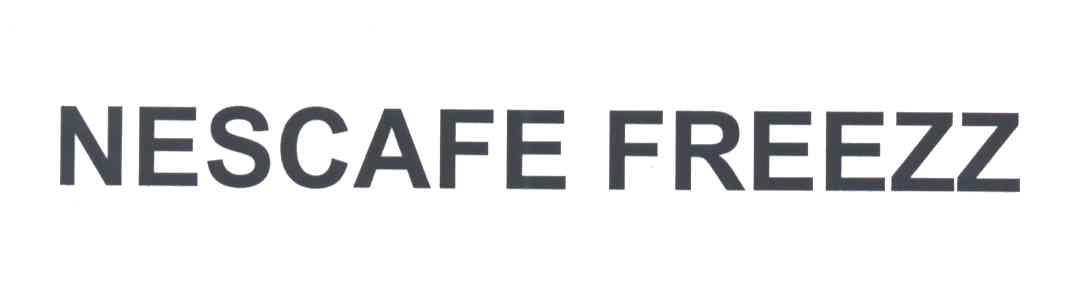 NESCAFE FREEZZ