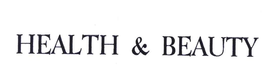 HEALTH BEAUTY