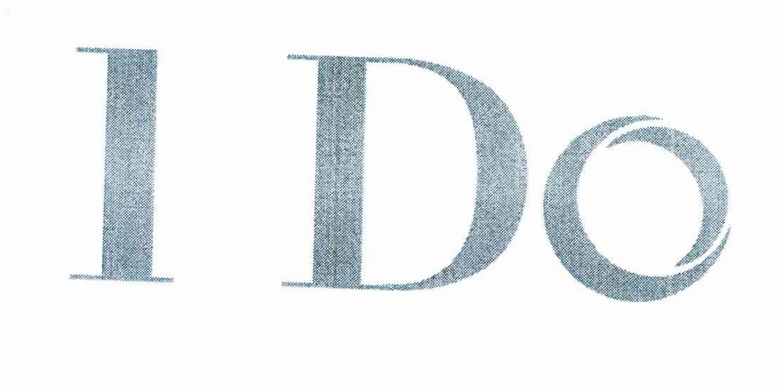 I DO