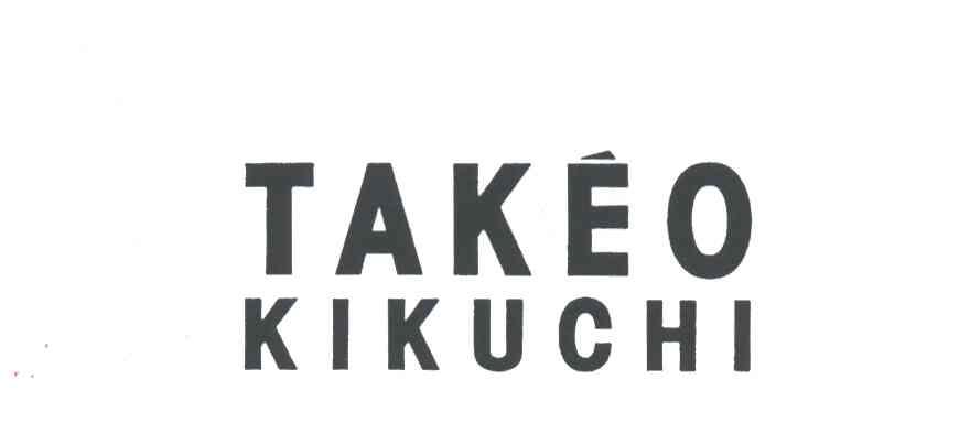 TAKEO KIKUCHI