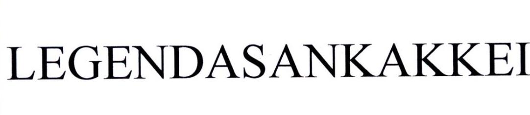 LEGENDASANKAKKEI