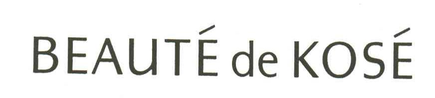 BEAUTE DE KOSE
