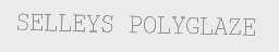SELLEYS POLYGLAZE
