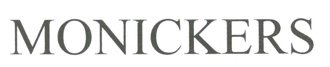 MONICKERS