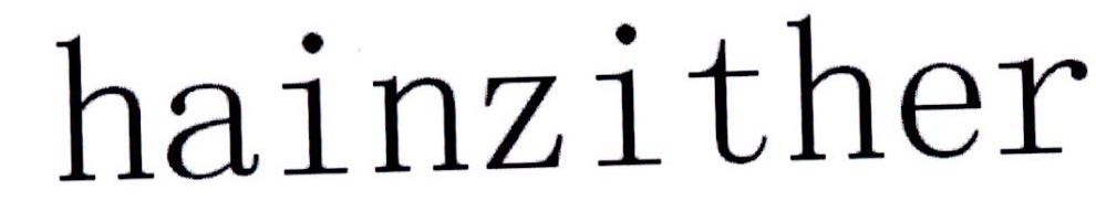 HAINZITHER