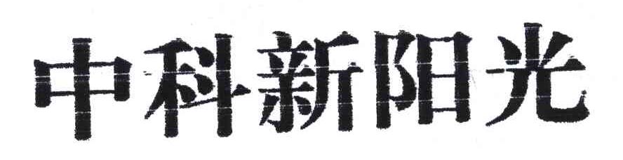 中科新阳光