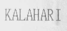 KALAHARI