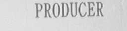 PRODUCER