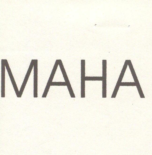 MAHA