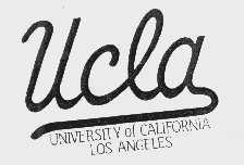 UCLA   UNIVERSITY OF CALIFORNIA LOS ANGELES
