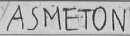 ASMETON