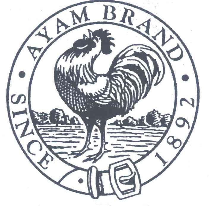 AYAM BRAND SINCE 1892;1892