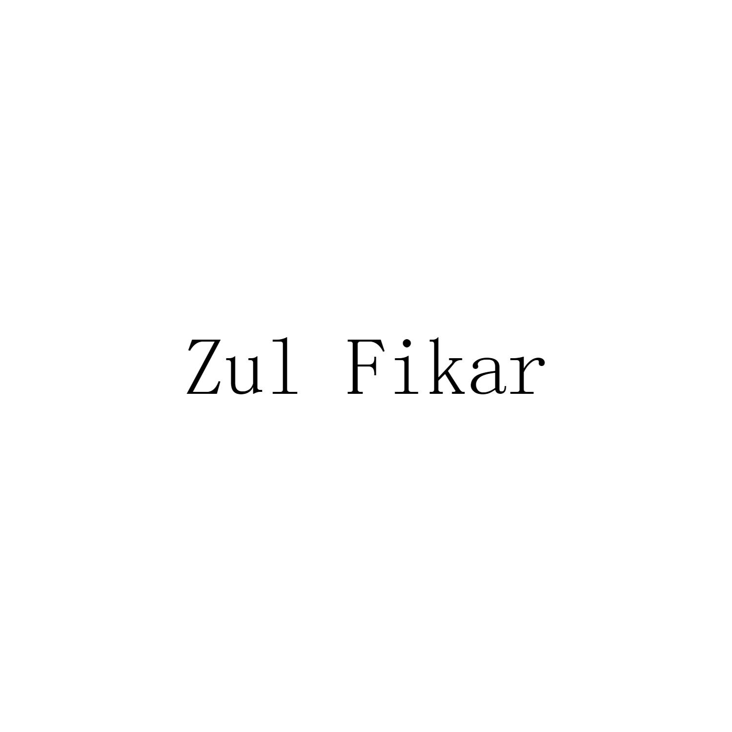 ZUL FIKAR