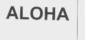 ALOHA