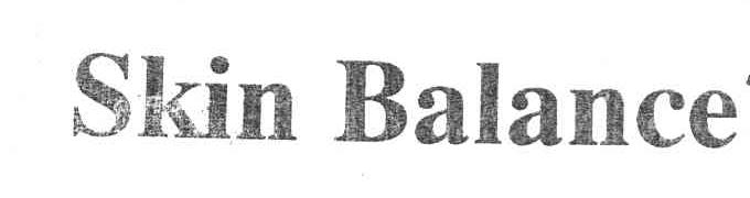 SKIN BALANCE