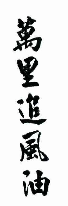 万里追风油