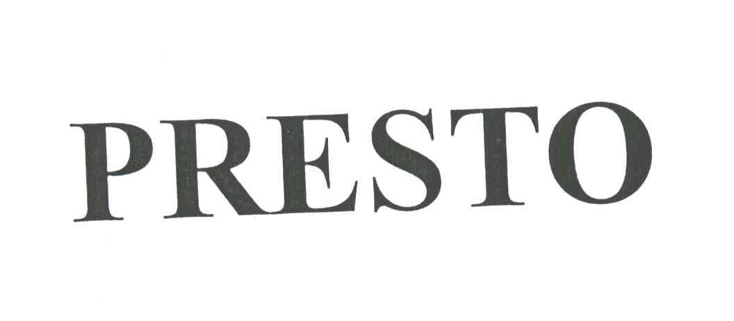 PRESTO