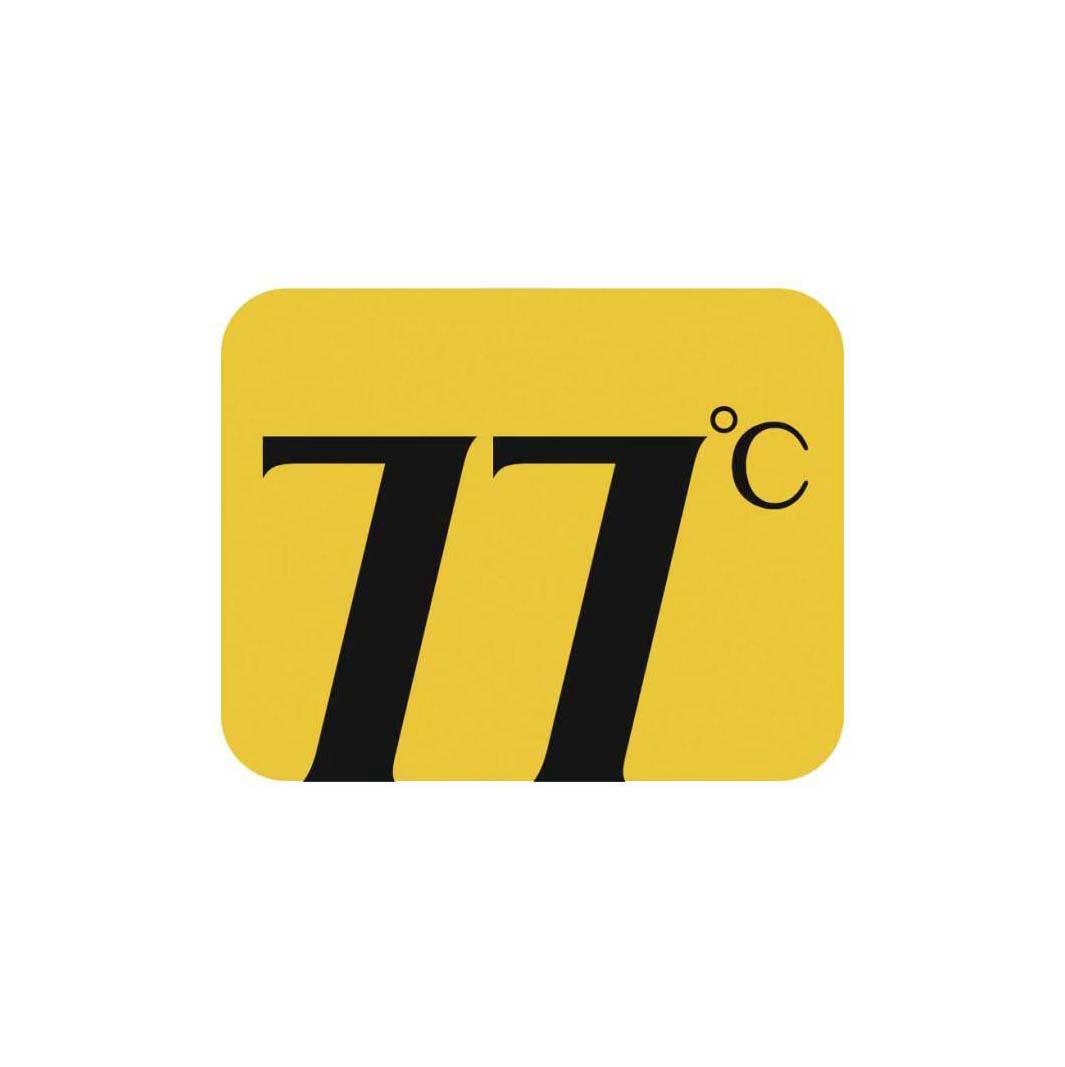 77℃