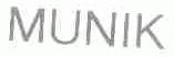MUNIK