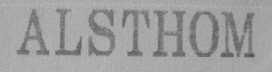 ALSTHOM