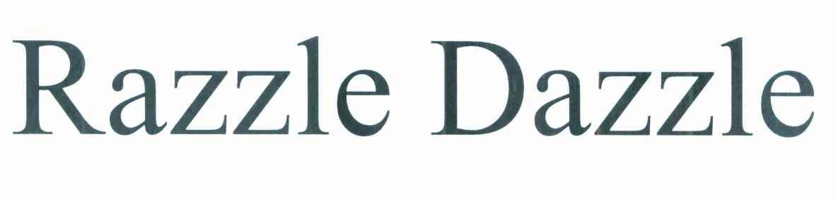 RAZZLE DAZZLE