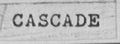 CASCADE