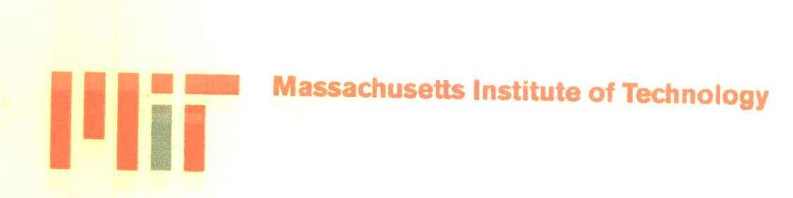 MASSACHUSETTS INSTITUTE OF TECHNOLOGY MIT
