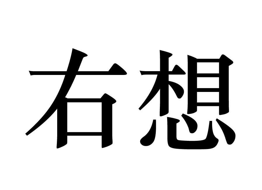 右想