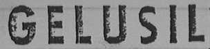 GELUSIL