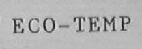 ECO-TEMP