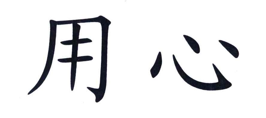 用心