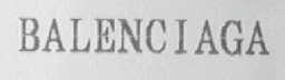BALENCIAGA