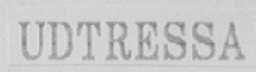UDTRESSA