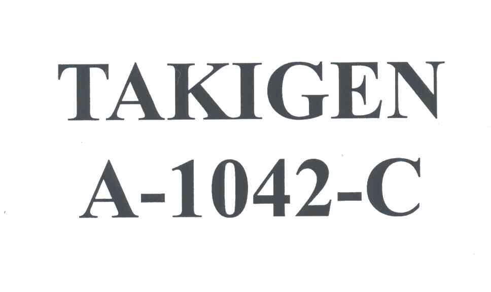 TAKIGEN;A-1042-C