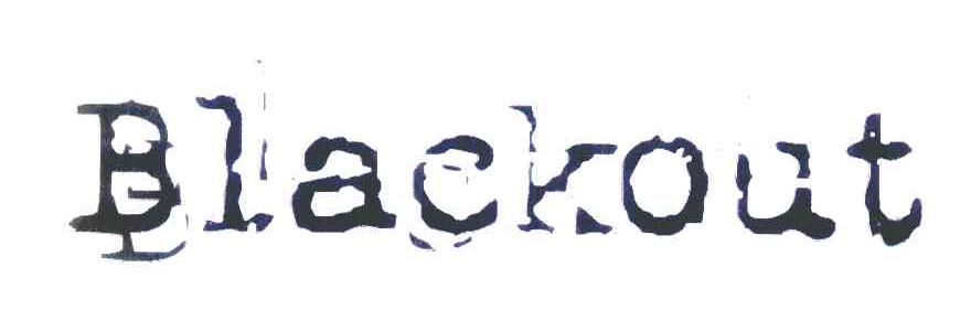 BLACKOUT