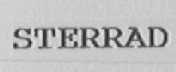 STERRAD
