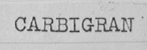 CARBIGRAN
