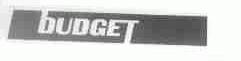 BUDGET