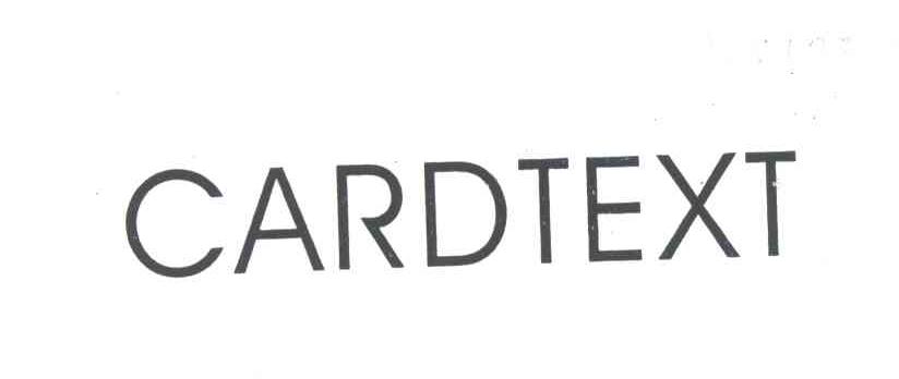 CARDTEXT