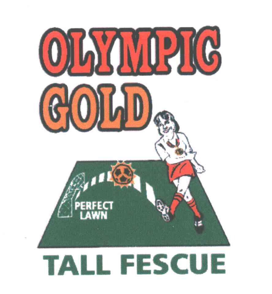 OLYMPIC GOLD;PERFECT LAWN;TALL FESCUE