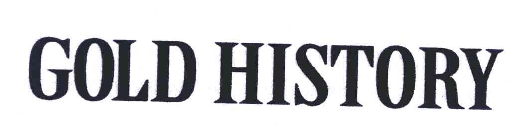 GOLD HISTORY